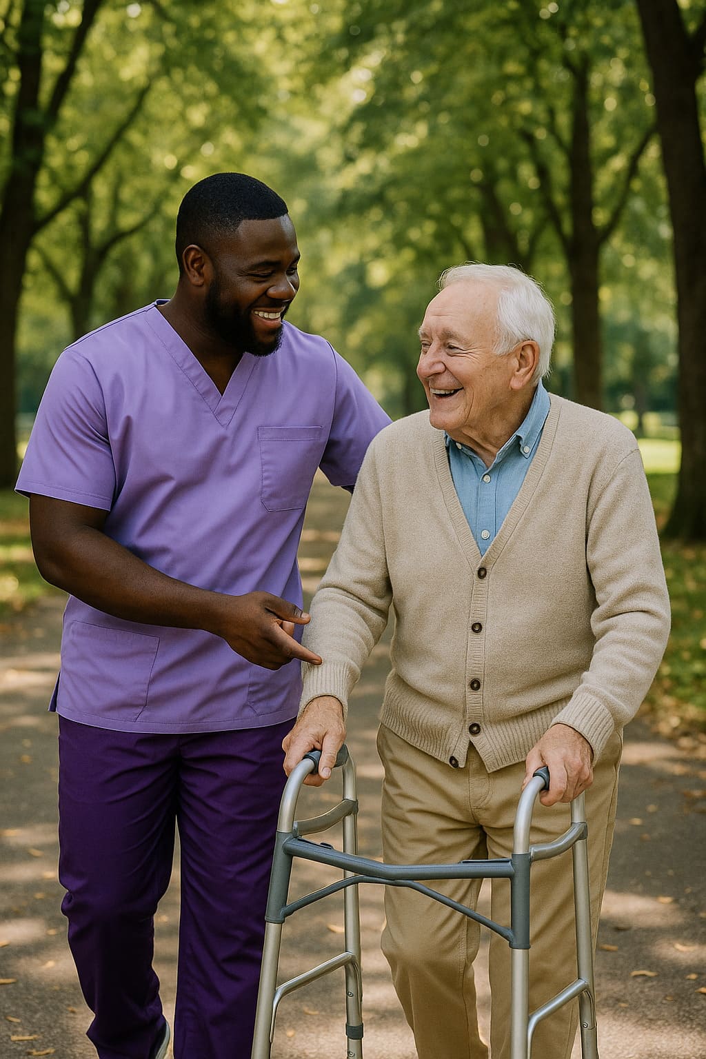 Home Care Services in Kent County