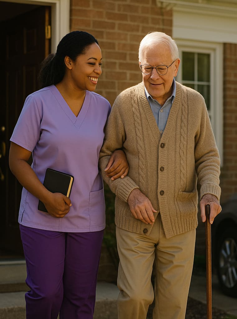 Home Care Services in Kent County